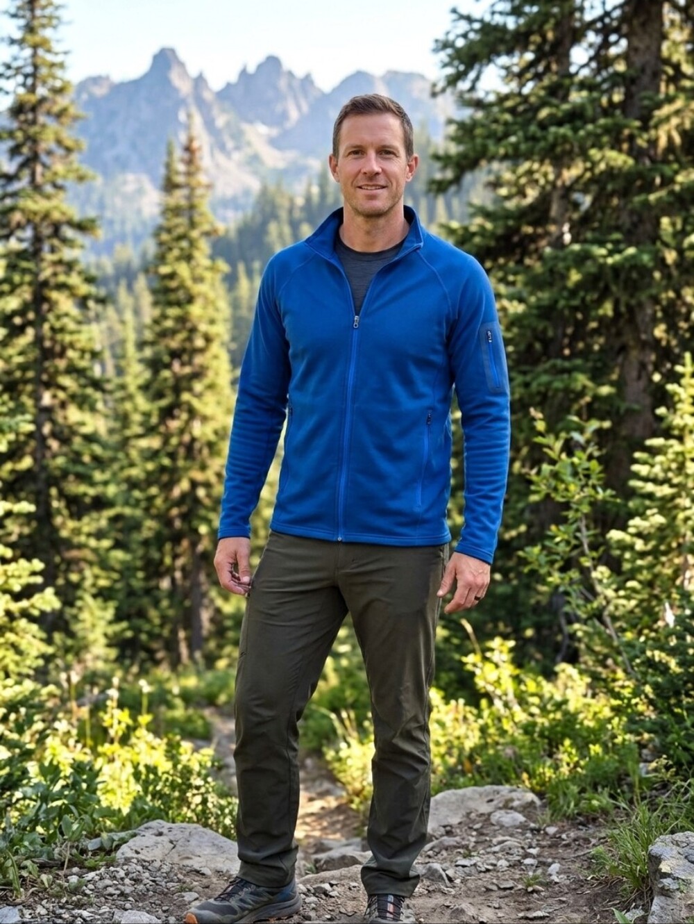 Marmot Men's Stretch Fleece Jacket (Style #80840)